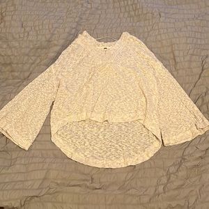 free people sweater!
